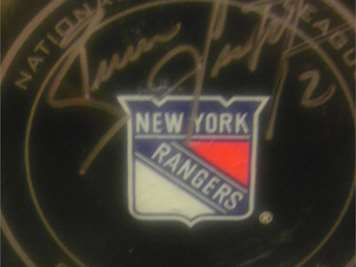 Ken Dryden signed Small Photo JSA COA Canadiens HOF Goalie Rare B878