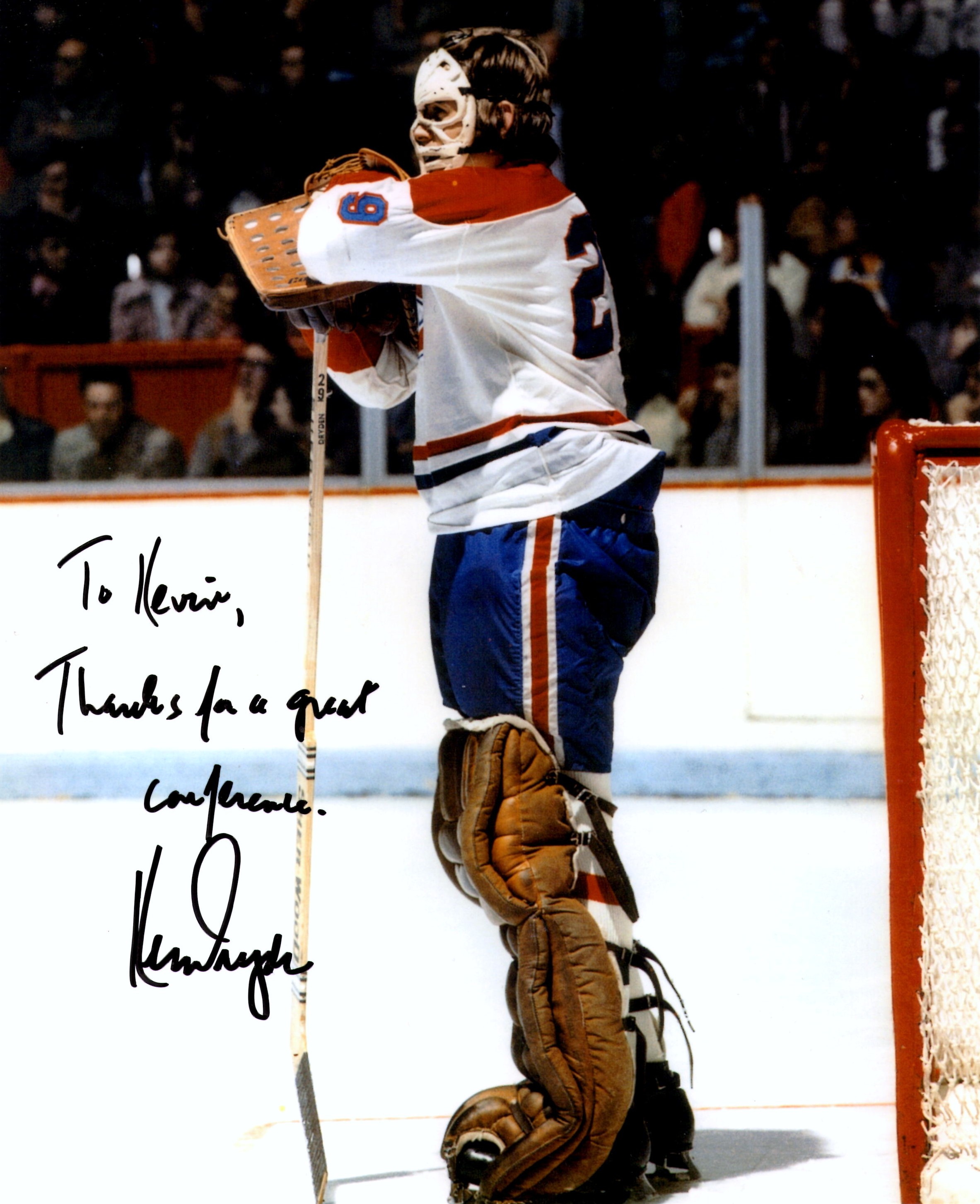 Ken Dryden Signed Slabbed 4x6 Montreal Canadiens Photo PSA Gem MT 10 –  Sports Integrity