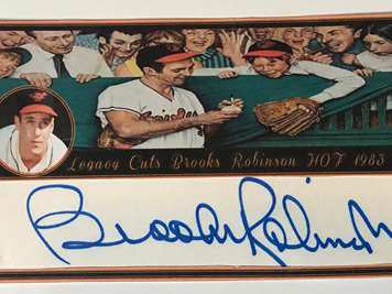 Ken Rudolph Signed 1960's Louisville Slugger Mini Baseball Bat Chicago Cubs  JSA