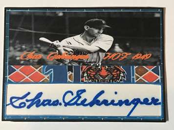 Rich Bladt Signed 1960's Louisville Slugger Mini Baseball Bat Chicago Cubs  JSA