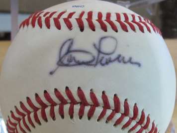 Manny Mota autograph signed MLB Baseball LA Dodgers ~ BAS COA Beckett