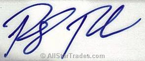 rajon rondo autograph