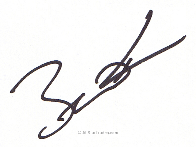 d wade signed jersey