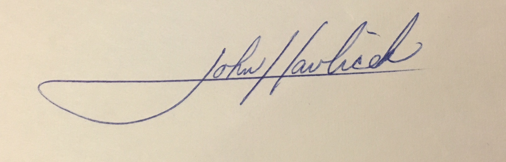john havlicek autograph